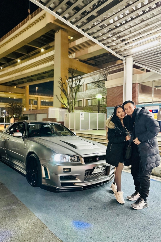 Tokyo: Private R34 GTR Tour, Daikoku Car Meet, & JDM Scene - Meeting Point Details