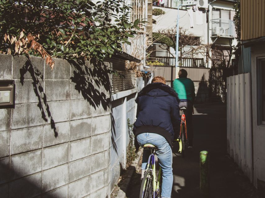 Tokyo: Private West Side Vintage Road Bike Tour - Meeting Point Details