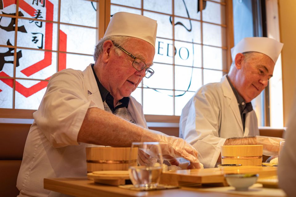 Tokyo Professional Sushi Chef Experience - Location