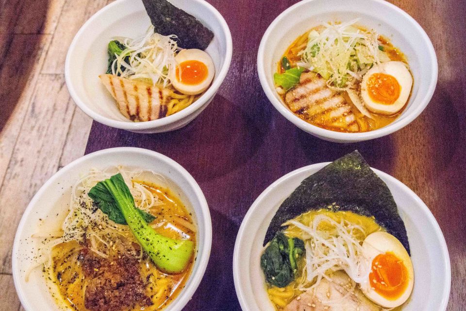 Tokyo: Ramen Tasting Tour With 6 Mini Bowls of Ramen - Customer Reviews