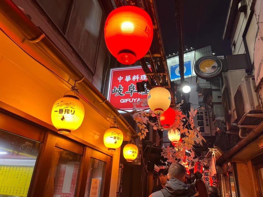 Tokyo Retro Izakaya and Bar Experience in Shinjuku - Booking Information