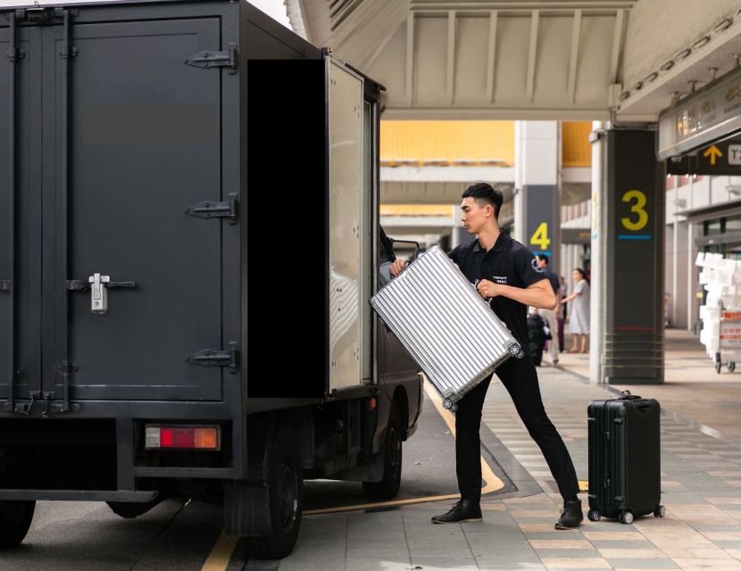 Tokyo: Same-Day Luggage Delivery To/From Airport - Benefits & Description