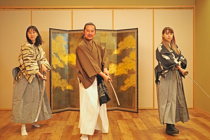 Tokyo: Samurai Experience and Show - Book Your Samurai Show Experience