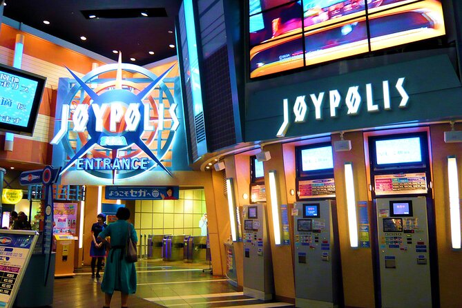 Tokyo SEGA Joypolis Passport in Japan - Children and Infants Policy