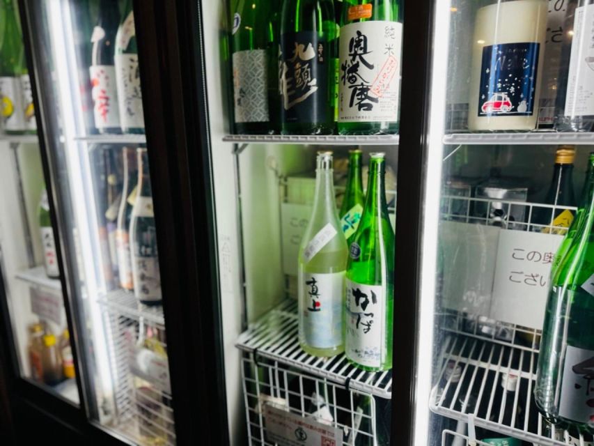 Tokyo : Shared Yakisoba Making and All-You-Can-Drink Sake - Meeting Point