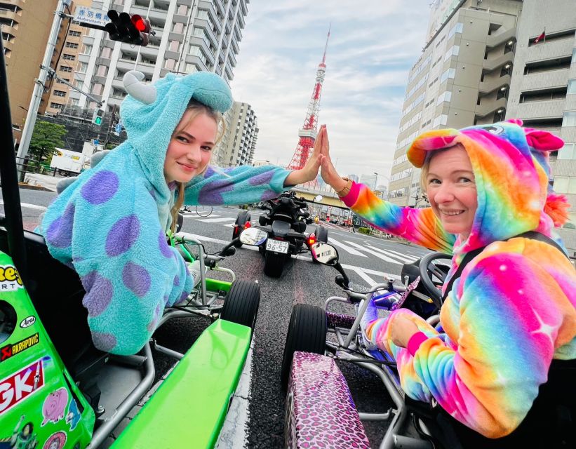 Tokyo: Shibuya Crossing, Harajuku, Tokyo Tower Go Kart Tour - Traveler Experiences