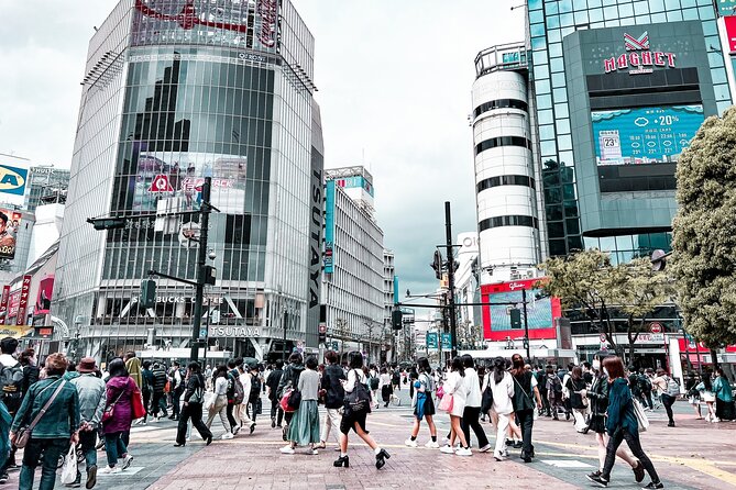 Tokyo Shibuya Crossing Walking Tour - Cancellation Policy