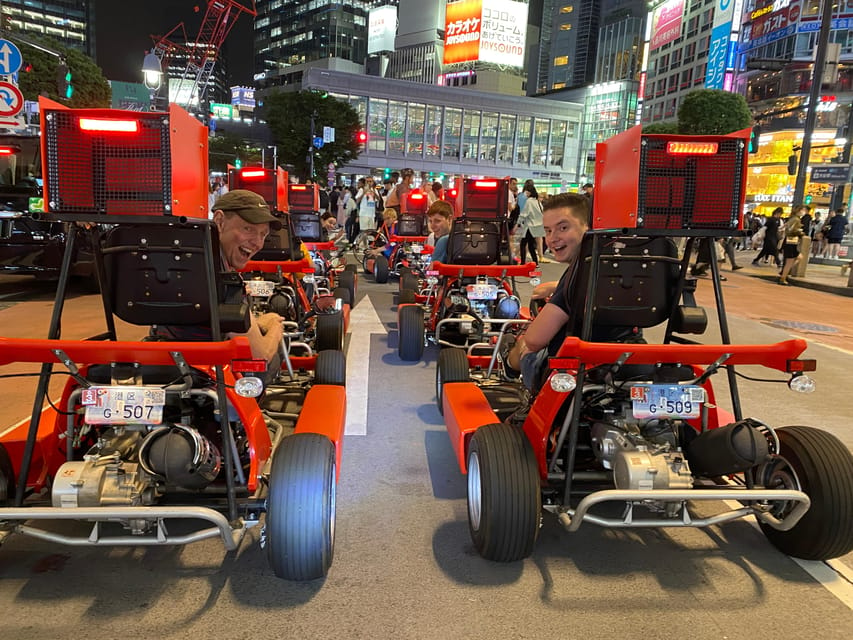 Tokyo: Shibuya, Harajuku, and Omotesando Go Kart Tour - Important Information