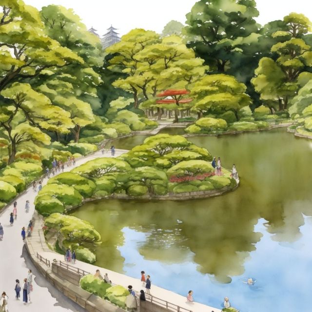 Tokyo: Shinjuku Gyoen National Garden Audio Guide App - Inclusions