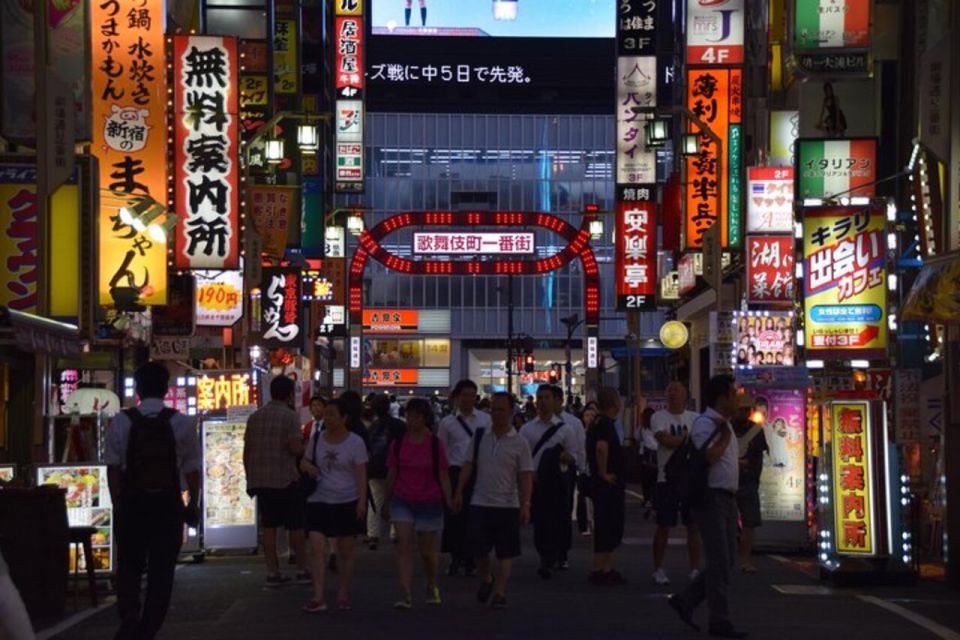 Tokyo: Shinjuku Izakaya and Golden Gai Bar Hopping Tour - Reviews