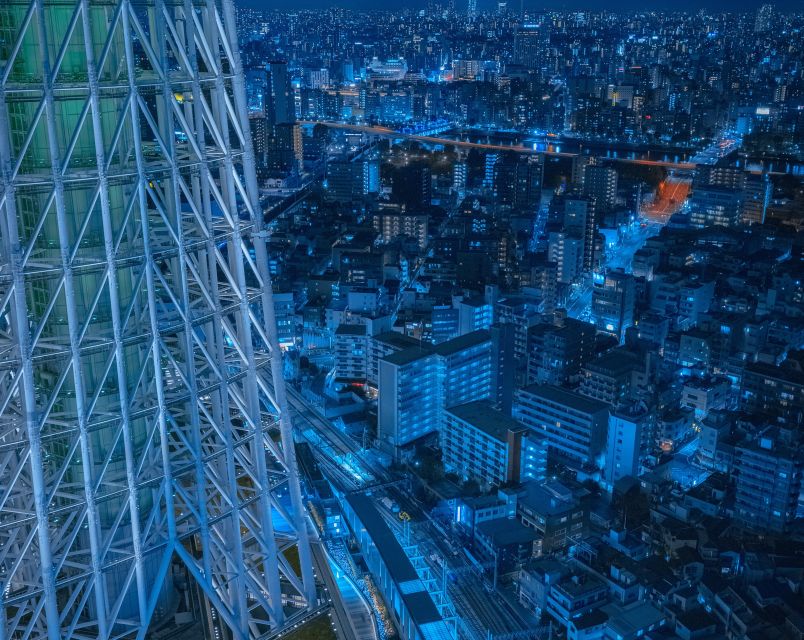 Tokyo Skytree: Admission Ticket and Private Hotel Pickup - Preferred Visit Time