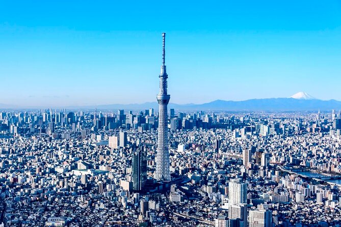 Tokyo Skytree Entry Ticket - Preferred Time Slot and Adjustments