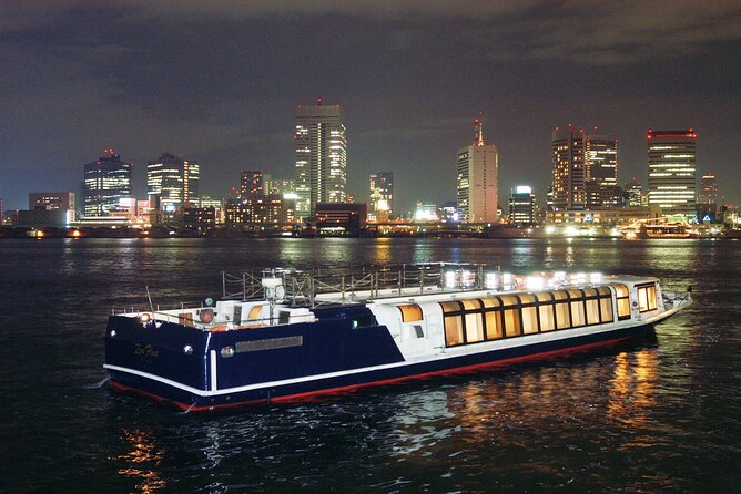 Tokyo Spectacular View Cruise in 90 Minutes - Booking and Cancellation Policies