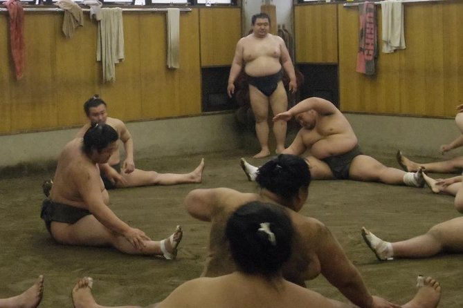 Tokyo Sumo Morning Practice Tour at Stable - What To Expect