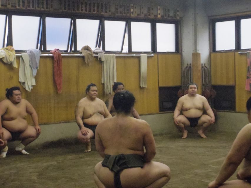 Tokyo: Sumo Morning Practice Viewing Tour - Important Information