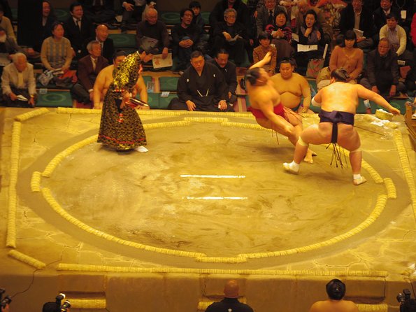 Tokyo Sumo Wrestling Tournament Experience - Customer Reviews