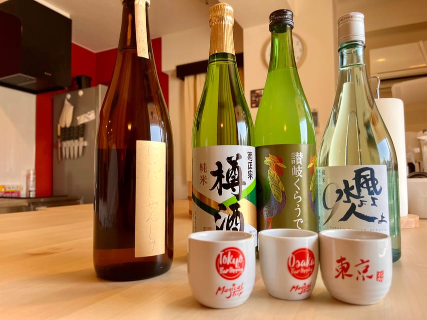 Tokyo: Sushi Cooking Class With Sake Tasting - Important Information