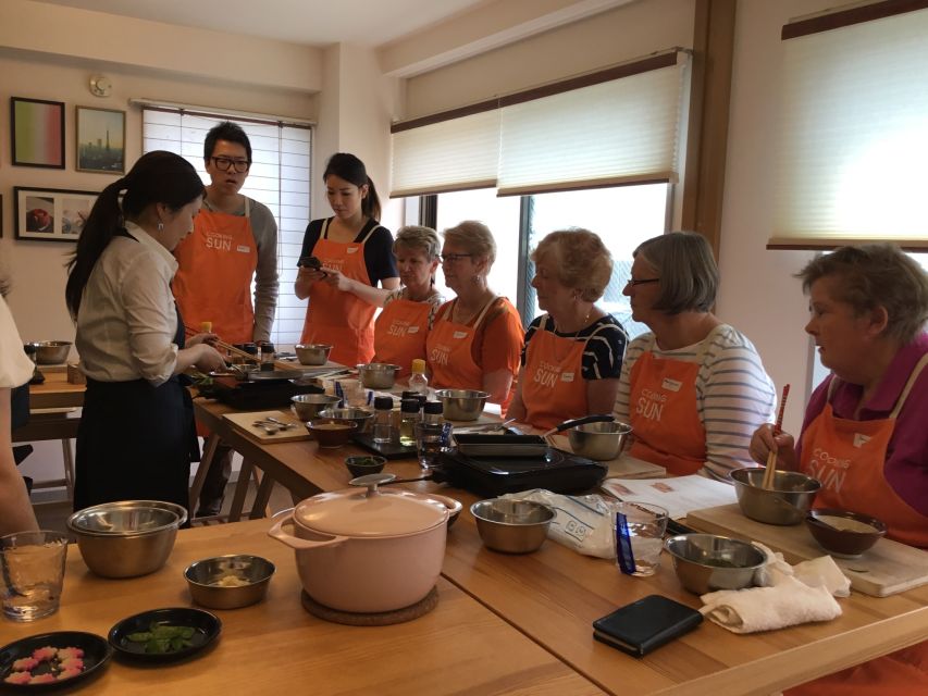 Tokyo: Sushi Making Class - Booking and Activity Details