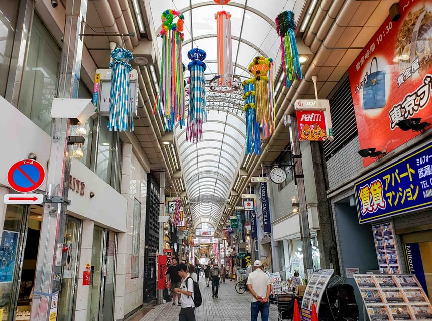 Tokyo: Togoshi Ginza Street Food Tour - Meeting Point