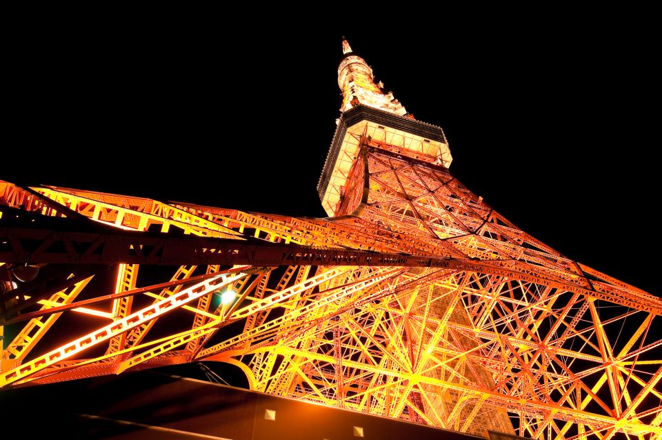 Tokyo Tower: Admission Ticket - Inclusions With Admission Ticket