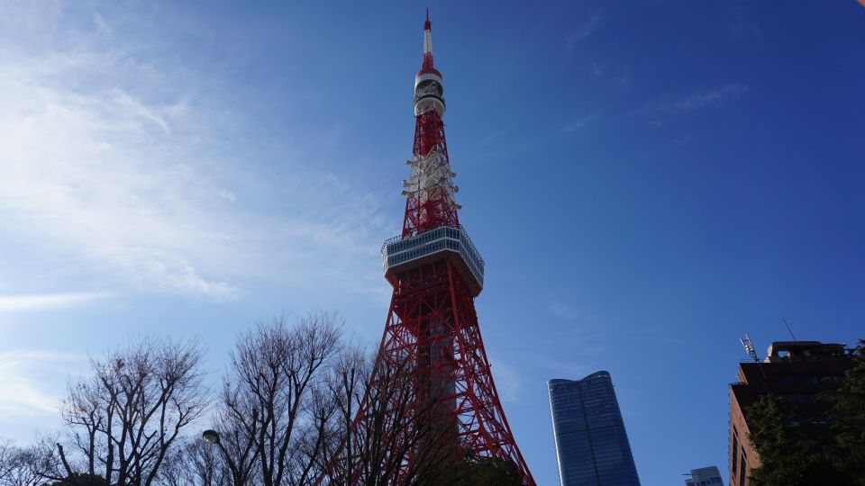 Tokyo Tower Secret Photo Spot and Skyline Tour - Inclusions