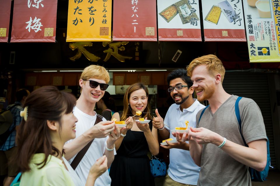 Tokyo: Tsukiji and Asakusa Food Tour - Important Information