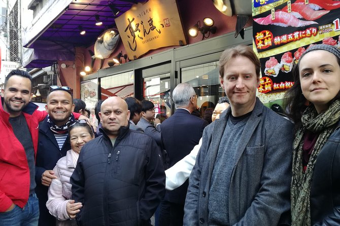 Tokyo Tsukiji Food & Culture 6hr Private Tour With Licensed Guide - Customer Reviews