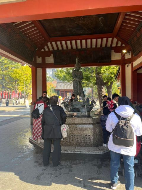 Tokyo：Sensoji Walks With Introduction of Japanese Culture - Japanese Beer Tasting Experience