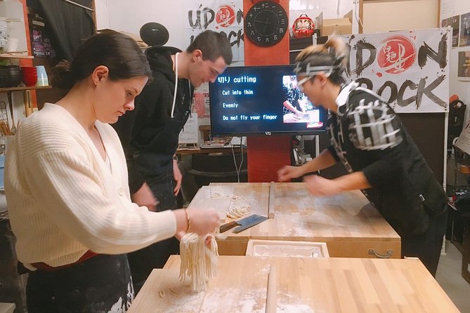 Traditional and Ordinary Japanese Udon Cooking Class in Asakusa, Tokyo [The Only Udon Artist in the World Teaches] - Accessibility Details