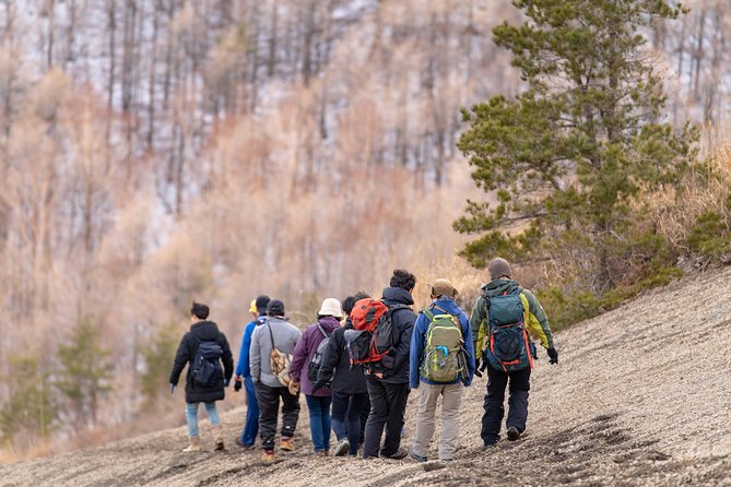 Trekking on the Mt. Asama With a Great View - Booking and Logistics