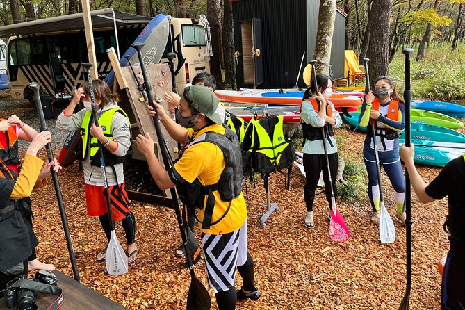 Tsuchiyu Onsen Menuma - SUP/Kayak Experience - Recap