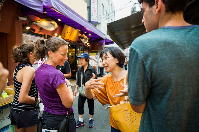 Tsukiji and Asakusa Food and Drink Cultural Walking Tour (Half Day) - Tour Inclusions