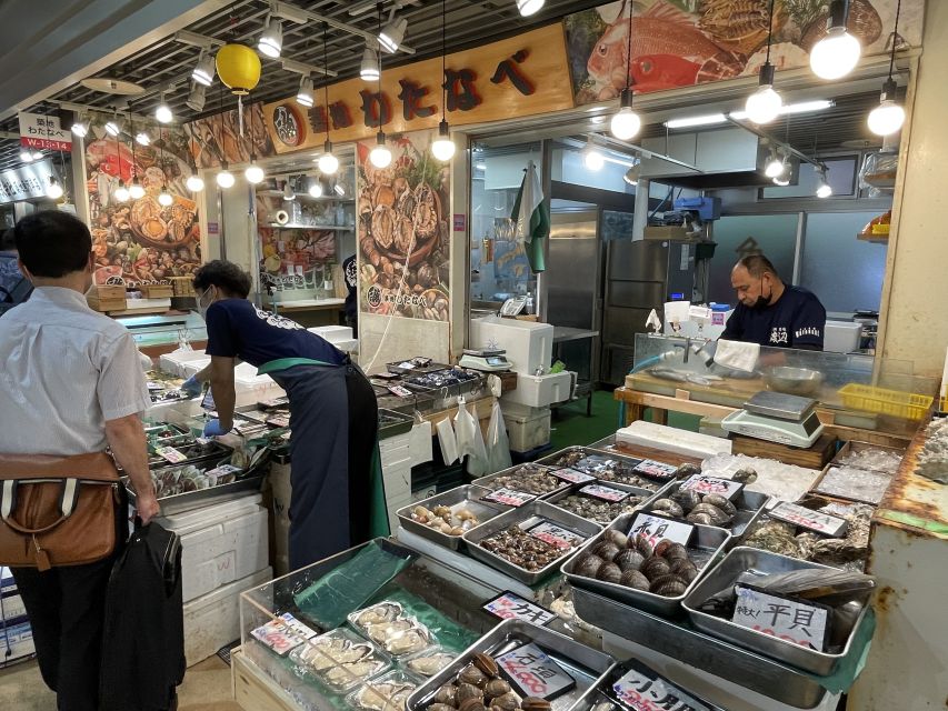 Tsukiji: Outer Market Walking Tour & Sake Tasting Experience - Frequently Asked Questions