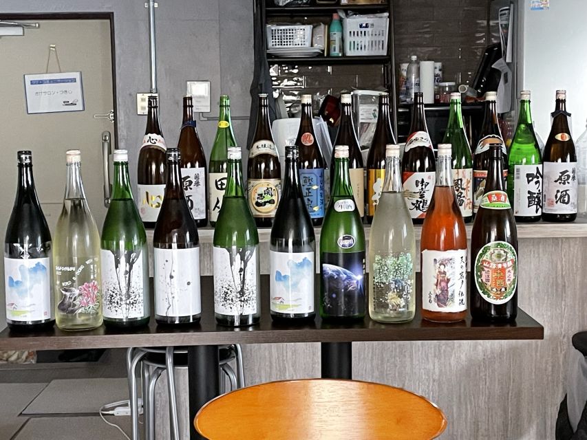 Tsukiji: Unlimited Sake Tasting Experience - Meeting Point