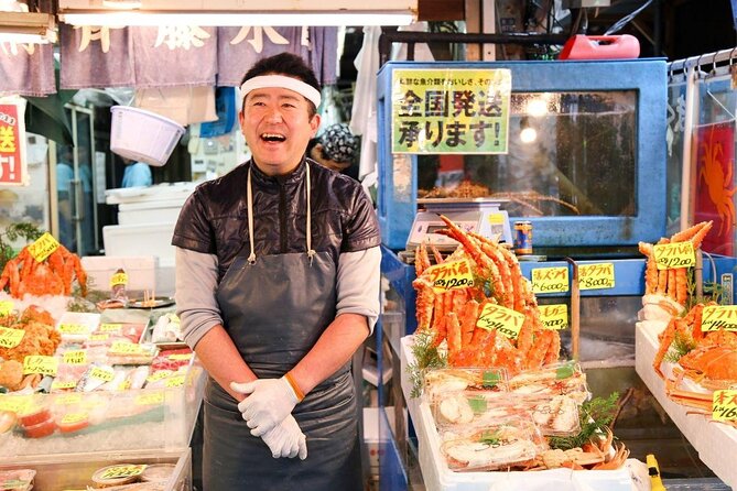 Tuna Auction at Toyosu Market With Qualified Guide and Early Morning Tour of Tsukiji Outer Market - Weather and Cancellation Policy