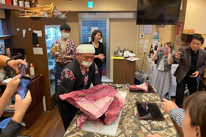 Tuna Cutting Show in Tokyo & Unlimited Sushi & Sake - Customer Reviews