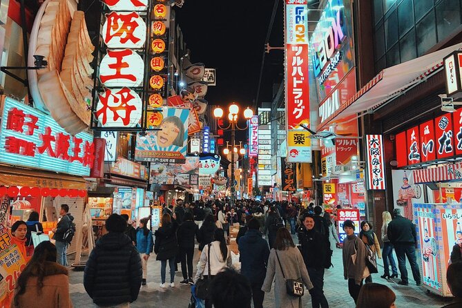 Uncover The Secret Eats of Osaka Shinsekai Backstreet Food Tour - Alcoholic Beverage Options