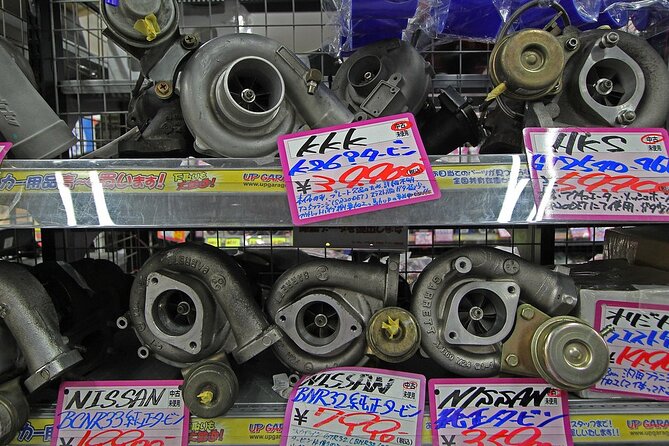 UP Garage Japan Auto Parts Private Tour - Cancellation Policy