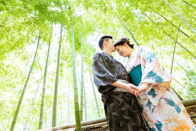 Visit to Secret Bamboo Street With Antique Kimonos! - Evening Dinner Event