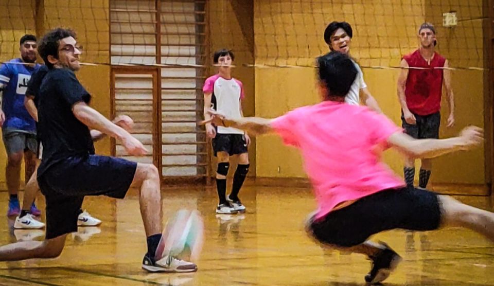 Volleyball in Osaka & Kyoto With Locals! - Important Information