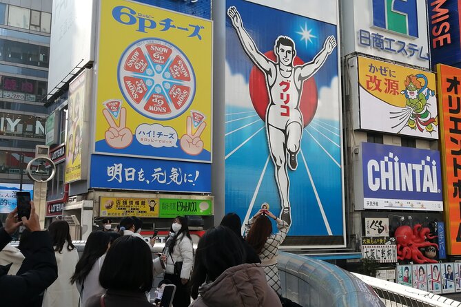 Walking Tour of Osakas 5 Must-See Sights, With Ramen for Lunch - Frequently Asked Questions