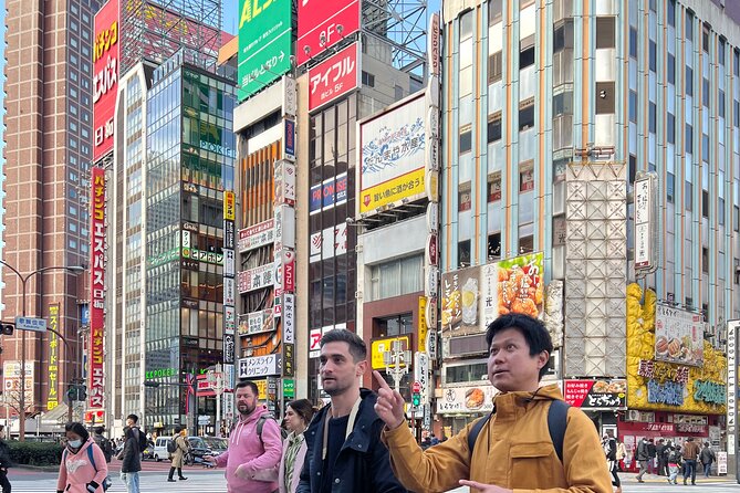 Walking Tour Through Shinjuku Neighborhoods - Traveler Reviews