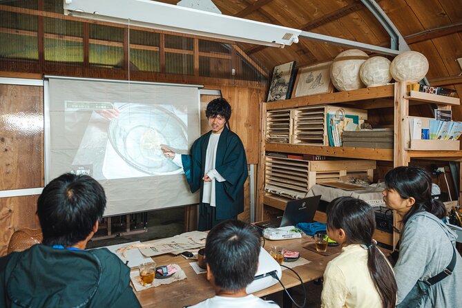 Washi Workshop in Shizenji - Additional Information