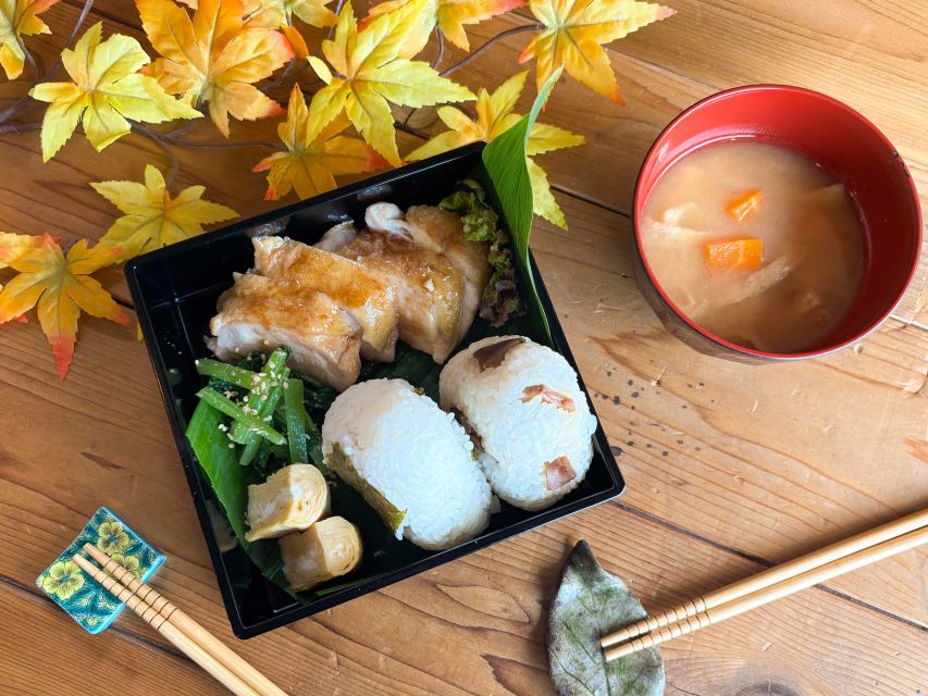 World-Famous Dish Teriyaki Chicken Bento With Onigiri - Conclusion