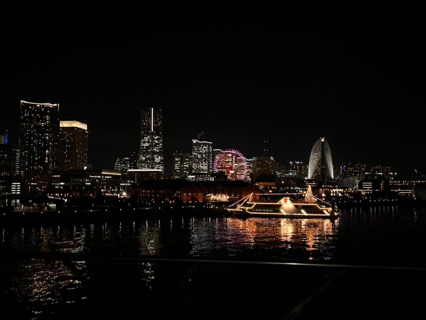 Yokohama 1.5 H Night View and Shopping Tour in Minatomirai - Inclusions