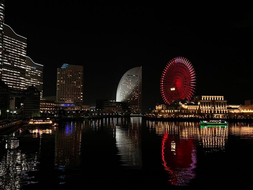 Yokohama 1.5 H Night View Walking Tour in Minatomirai - Experience