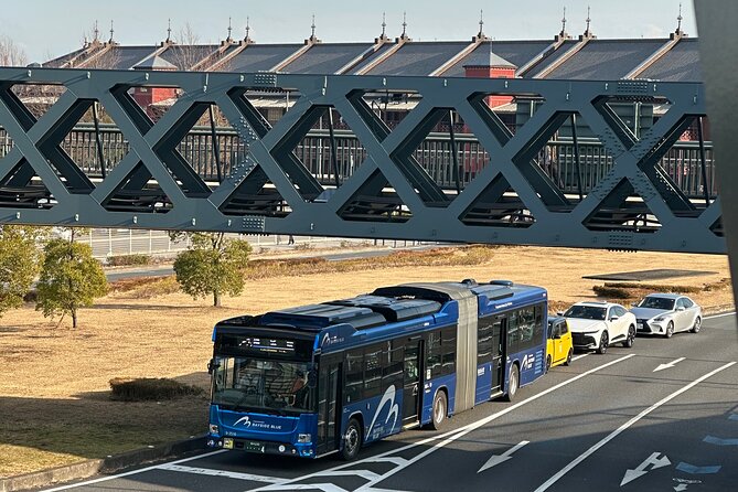 Yokohama Private Family Tour With Manhole and Vehicles - Lunch and Refreshment Options