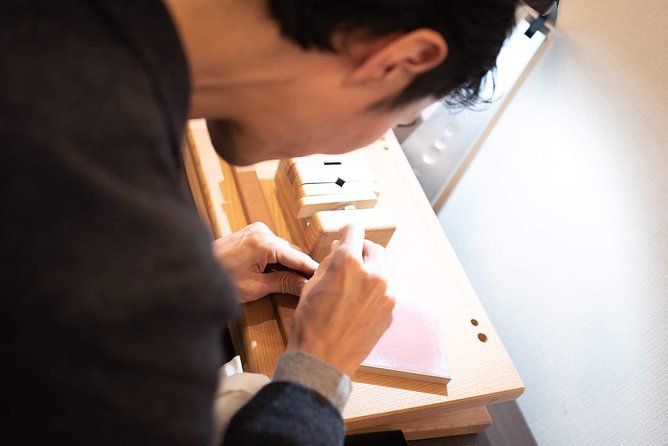 Your Own HANKO Name Seal Activity in Kamakura. - Visitor Reviews