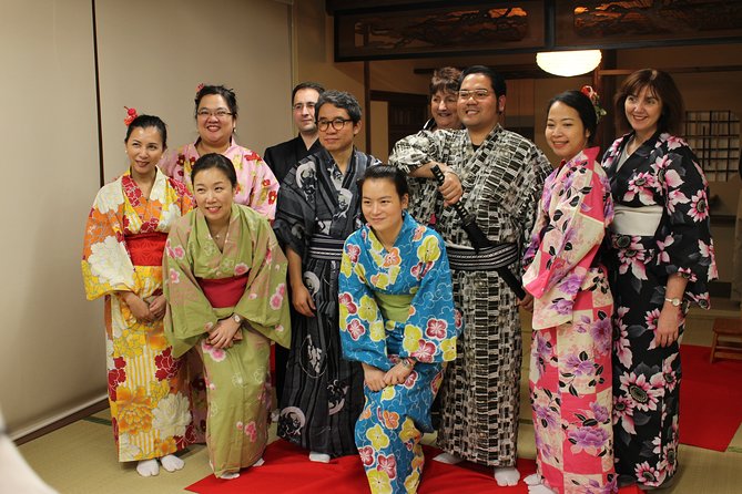 Yukata Dressing Workshop - Meeting Point