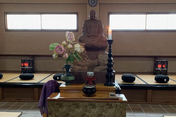 Zen Meditation and Higashiyama Temples Walking Tour - Cancellation Policy